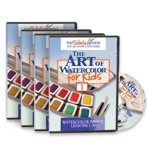 The Art of Watercolor for Kids - DVD Set