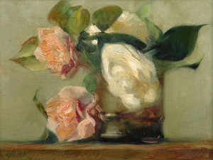 Camellias by Larry Gluck